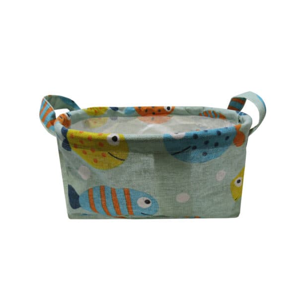 نمو باکس دسته دار 20*20 طرح ماهی کوچک