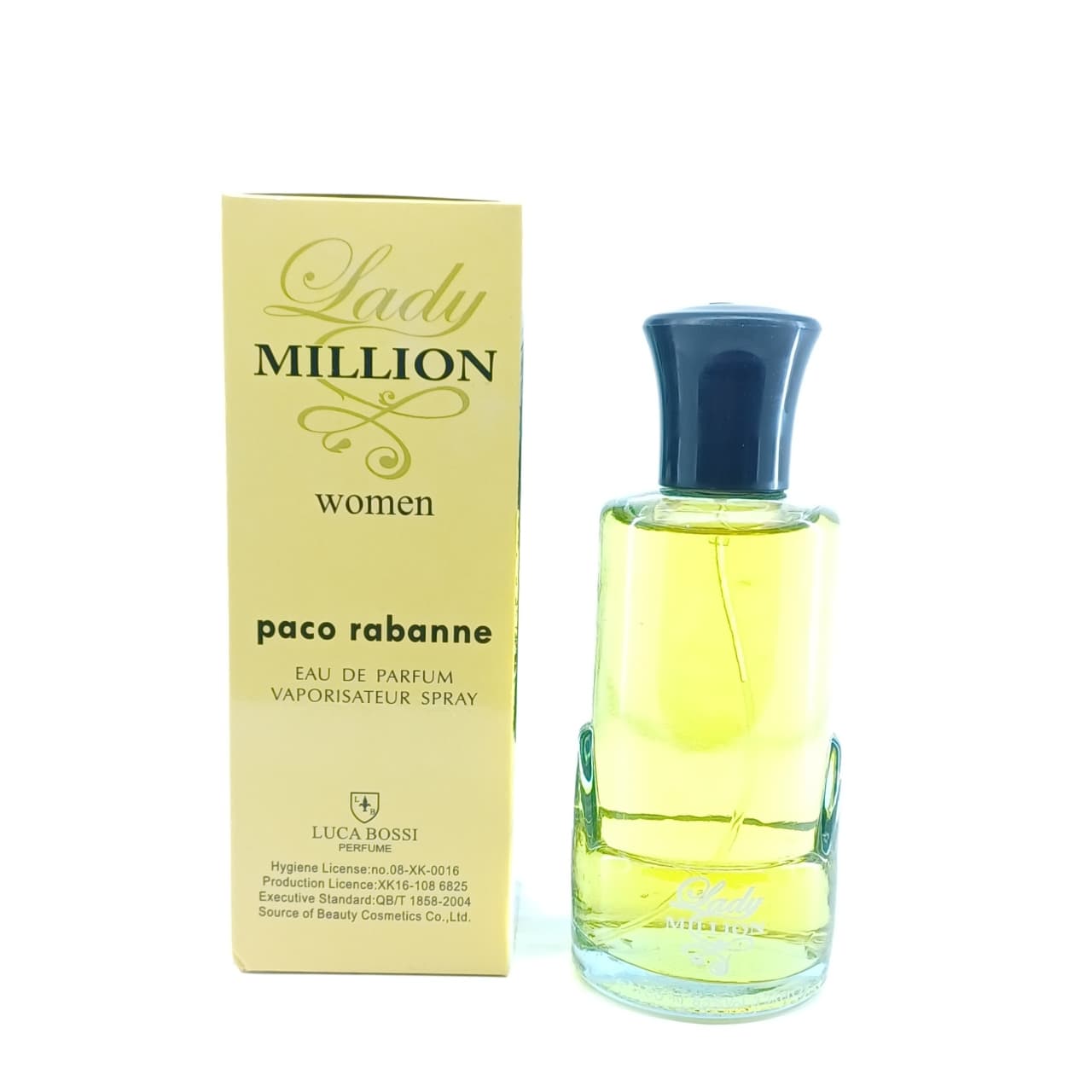 ادکلن پاکو رابان لیدی میلیون زنانه لوکاباسی حجم 100 میل Paco Rabanne Lady Million