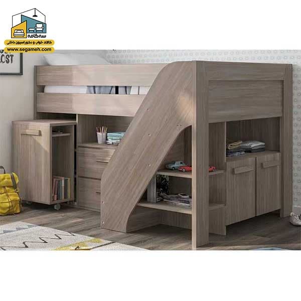 تخت خواب دوطبقه کد BTDP36