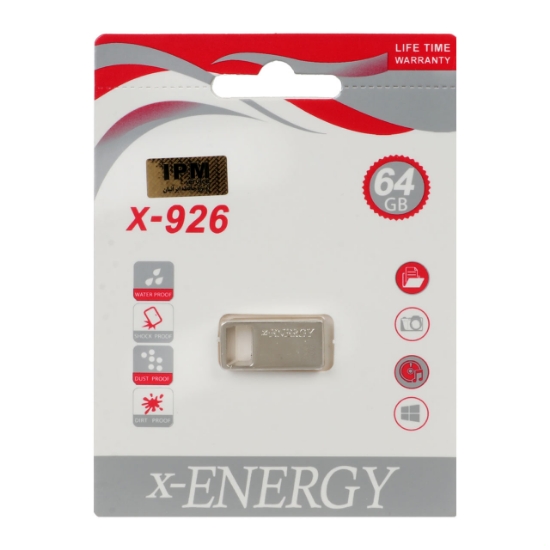 فلش مموری ایکس-انرژی مدل X-926 USB2.0 ظرفیت 64 گیگابایت