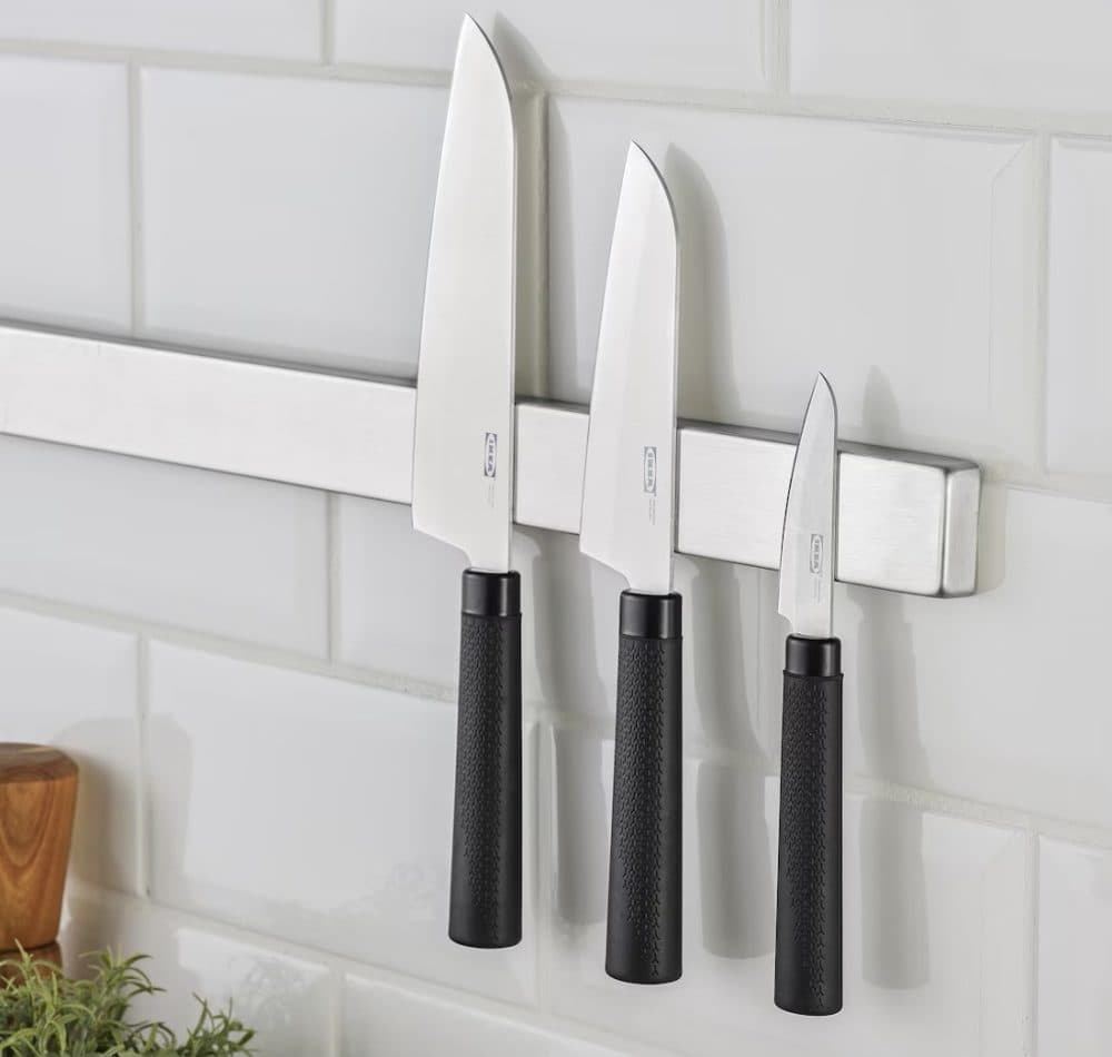 ست سه عددی چاقو ایکیا