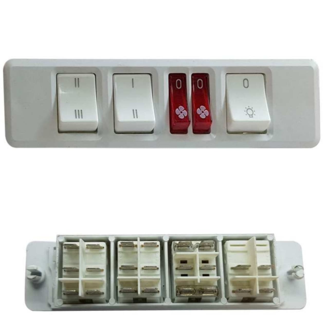 کلید هود 2 موتور اورجینال اصل کلید هود 2 موتوره