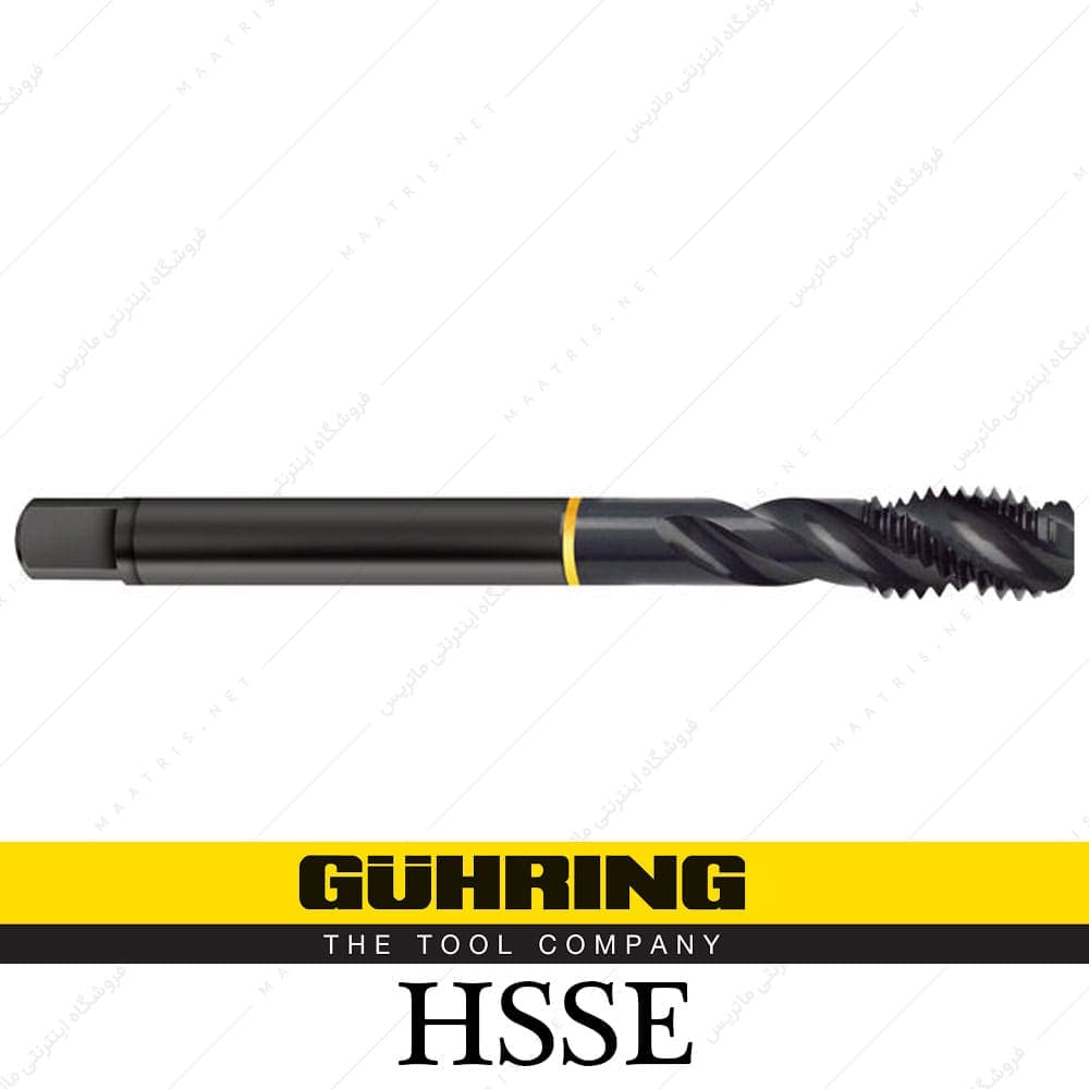 قلاویز ماشینی مارپیچ HSSE کد 5728 UNF برند گورینگ