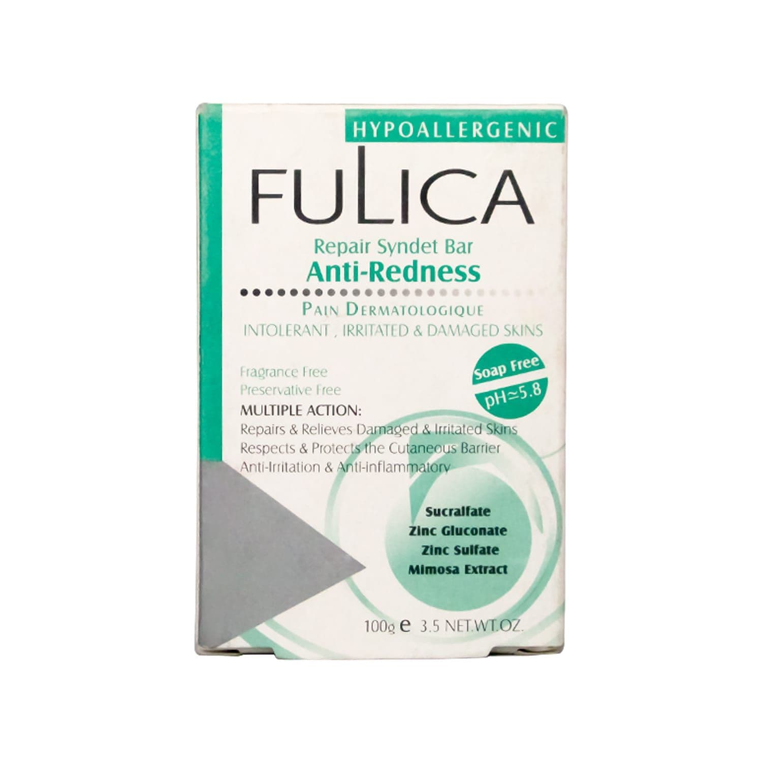 پن ترمیم کننده فولیکا مناسب پوست های تحریک شده و حساس وزن 100 گرم