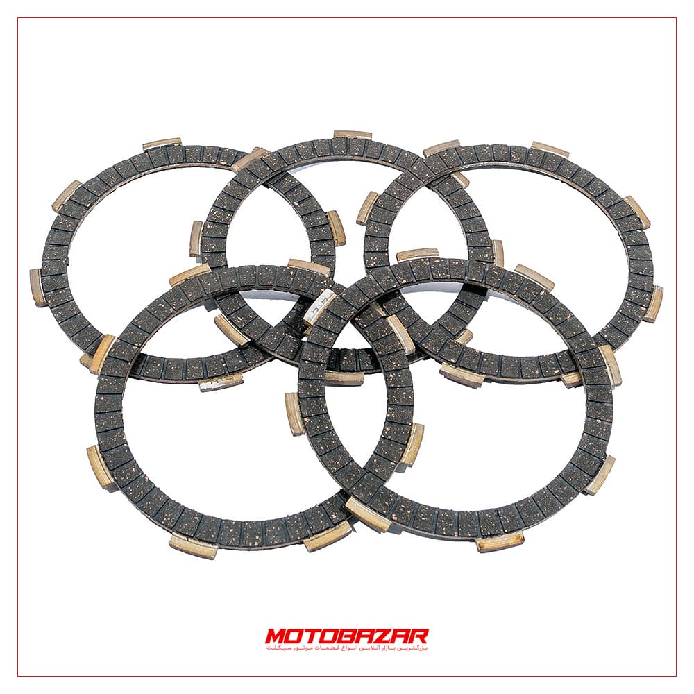 صفحه کلاچ هوندا 125