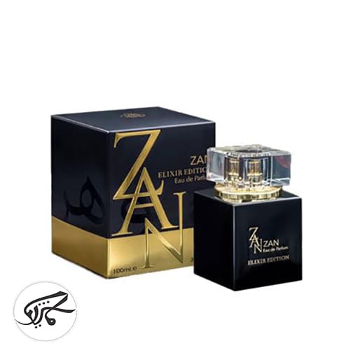 ادوپرفیوم زنانه zan زان شرکت فرگرانس زِن شیسیدو