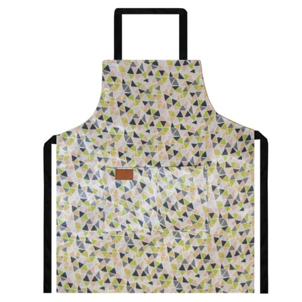 رادمان پیشبند طرح مثلثی رنگی