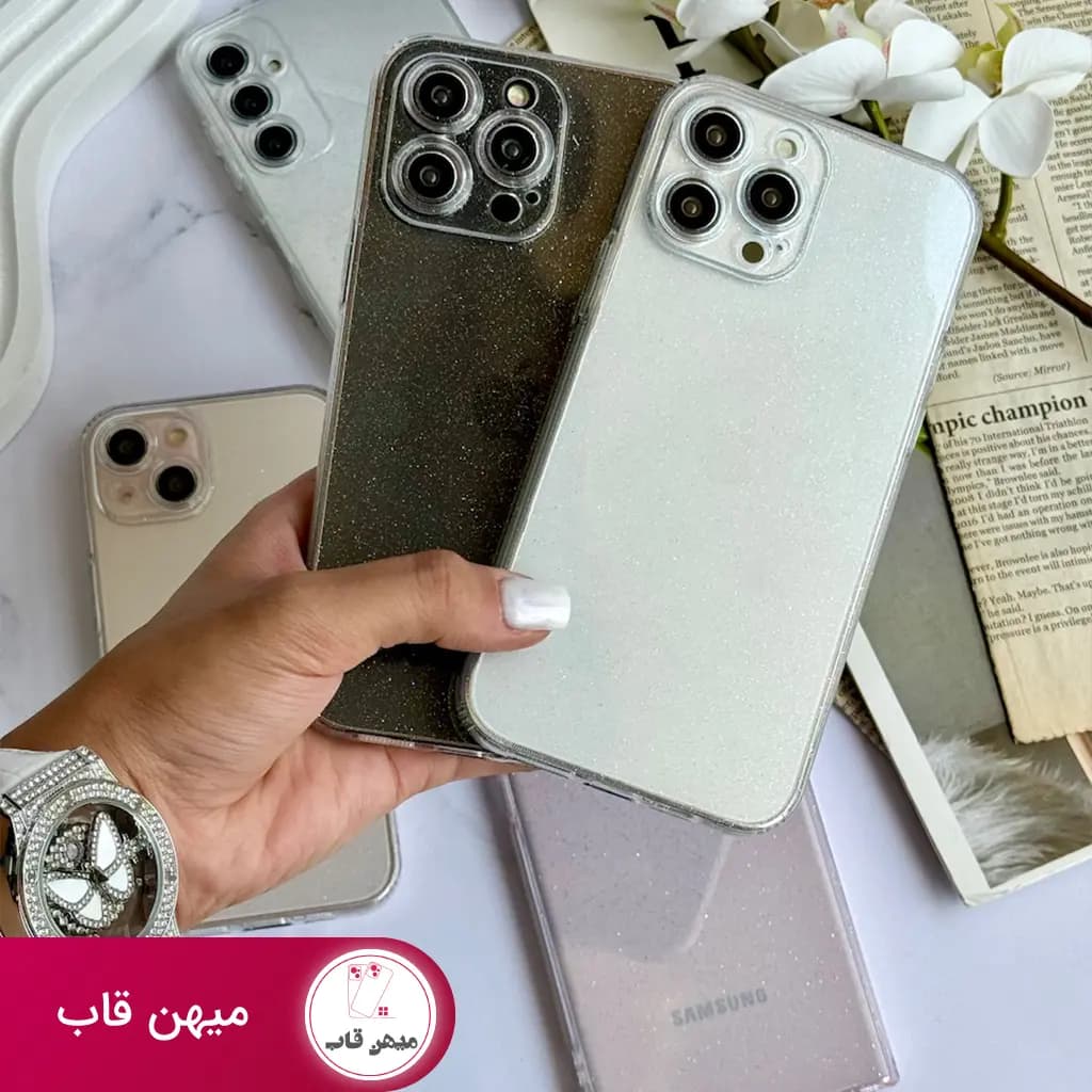 قاب گوشی آیفون شاین اکلیلی - کد (۳۲۶۰۶)