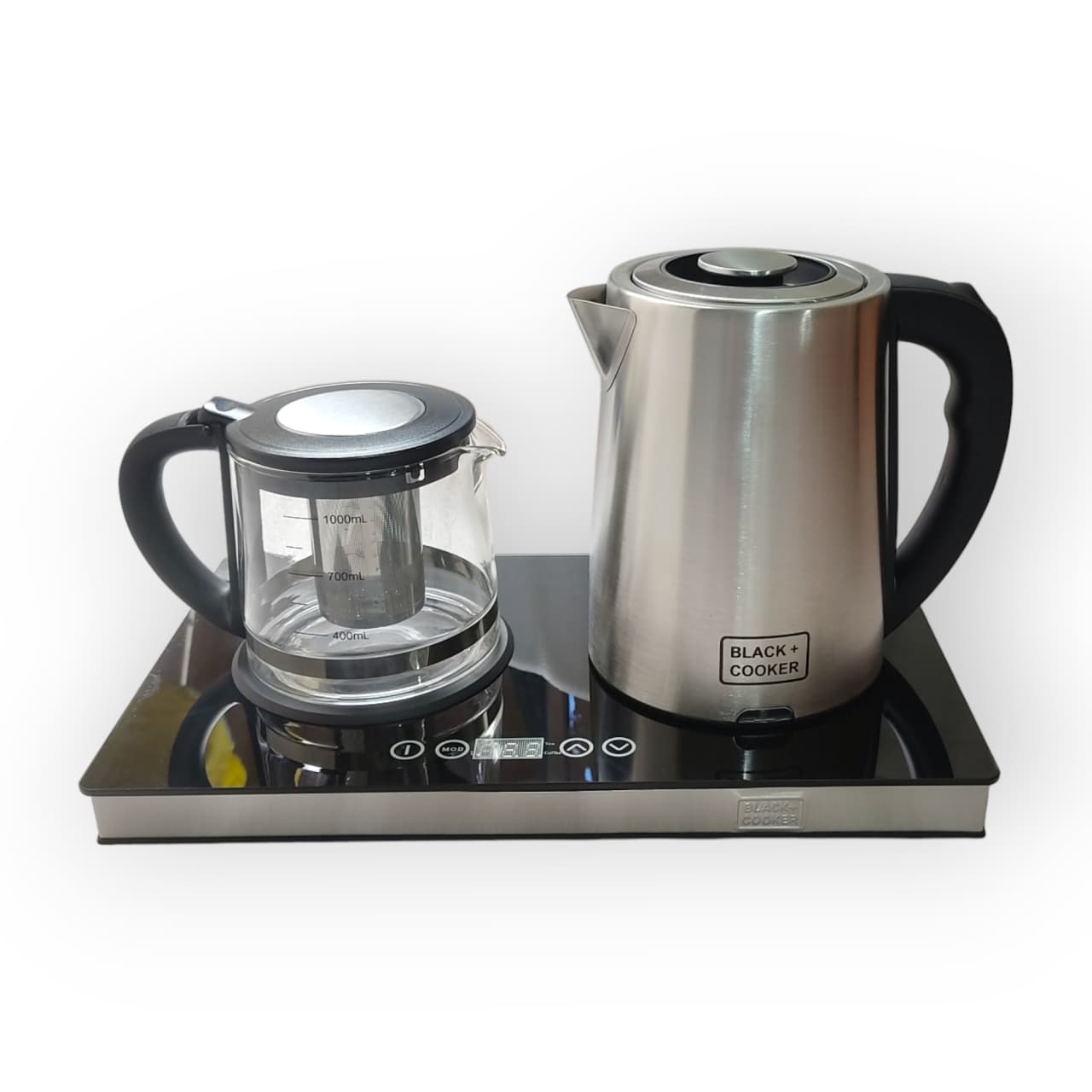 چای ساز صفحه دیجیتال بلک اند کوکر مدل BCTM-68S