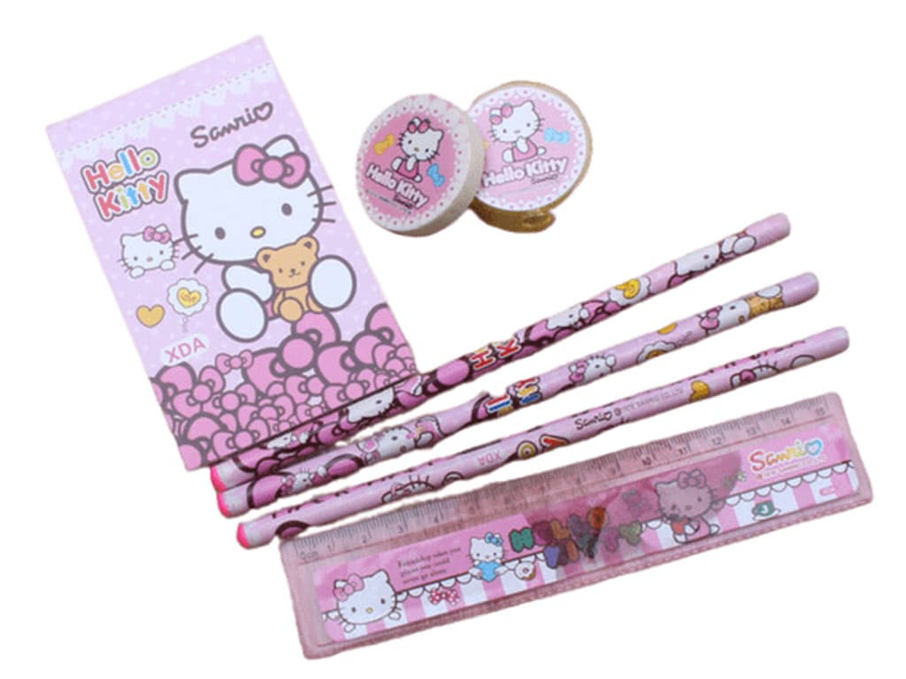 ست لوازم تحریر هلوکیتی Hello kitty