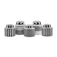 جا ادویه 5 پارچه کاراجا Tegan Damalı