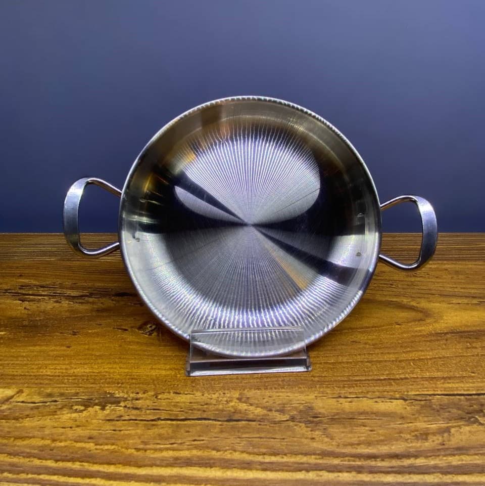 تابه دودسته استیل کوچیک کد 13