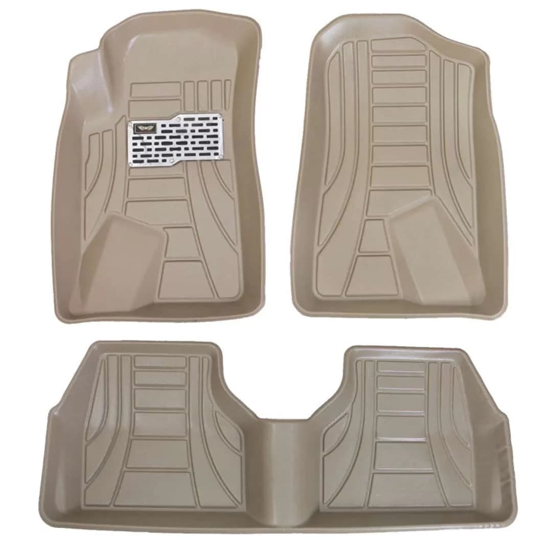 کفپوش پلی اورتان رنگ سدری مناسب دنا