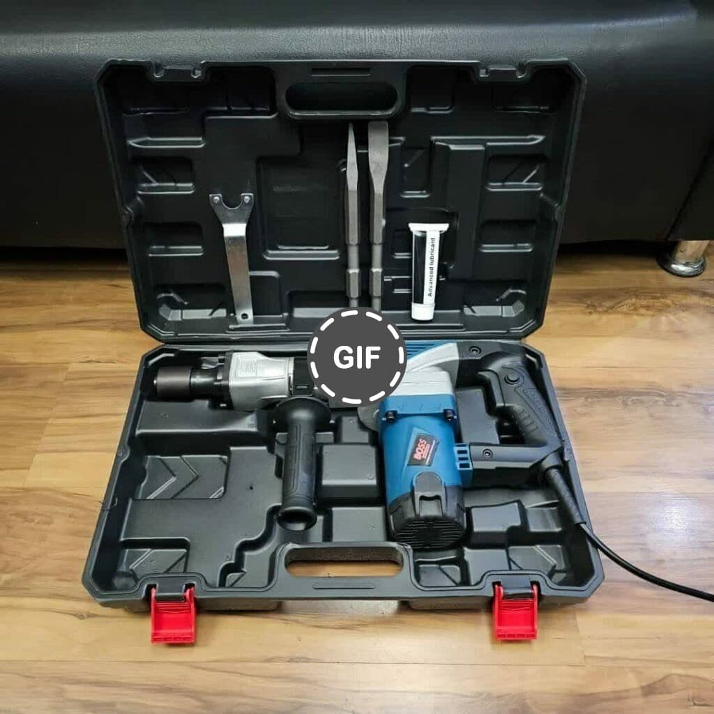 چکش تخریب سوپر قوی 9.5 کیلویی 2000 وات برند باس مدل0850