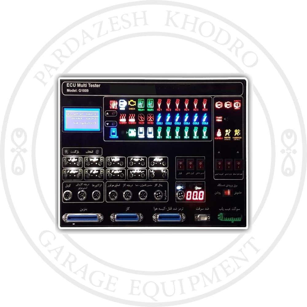 تستر ایسیو G1009 با کانکتورهای پرکاربرد