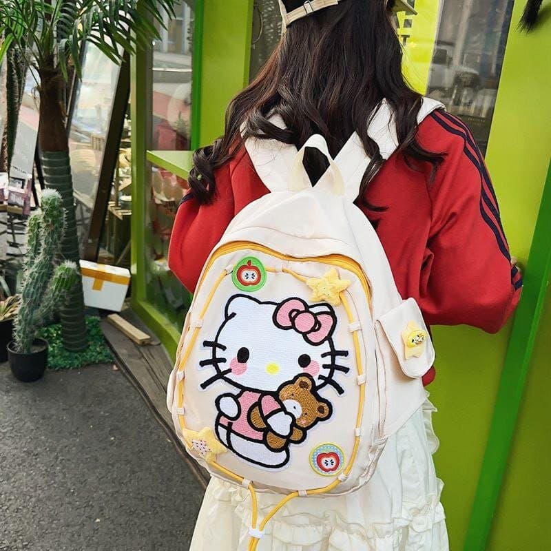 کوله مدرسه ای دخترانه اورجینال کیتی 180