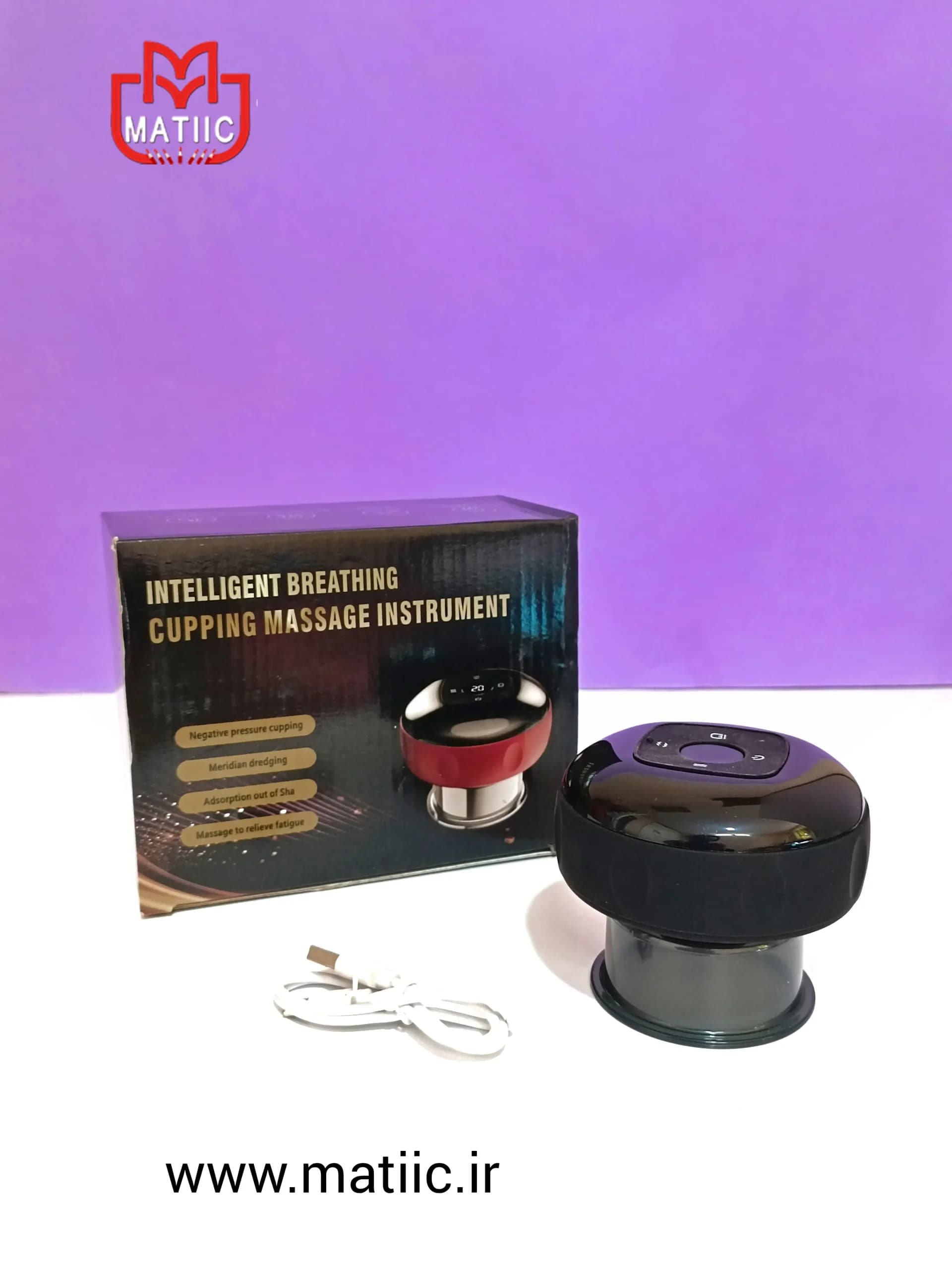 ماساژور بادکش شارژی 6 حالته