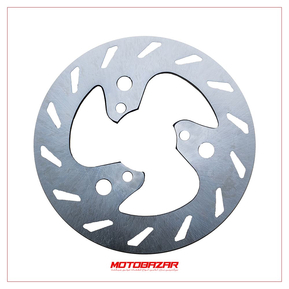 صفحه دیسک ترمز عقب گلد درجه 1