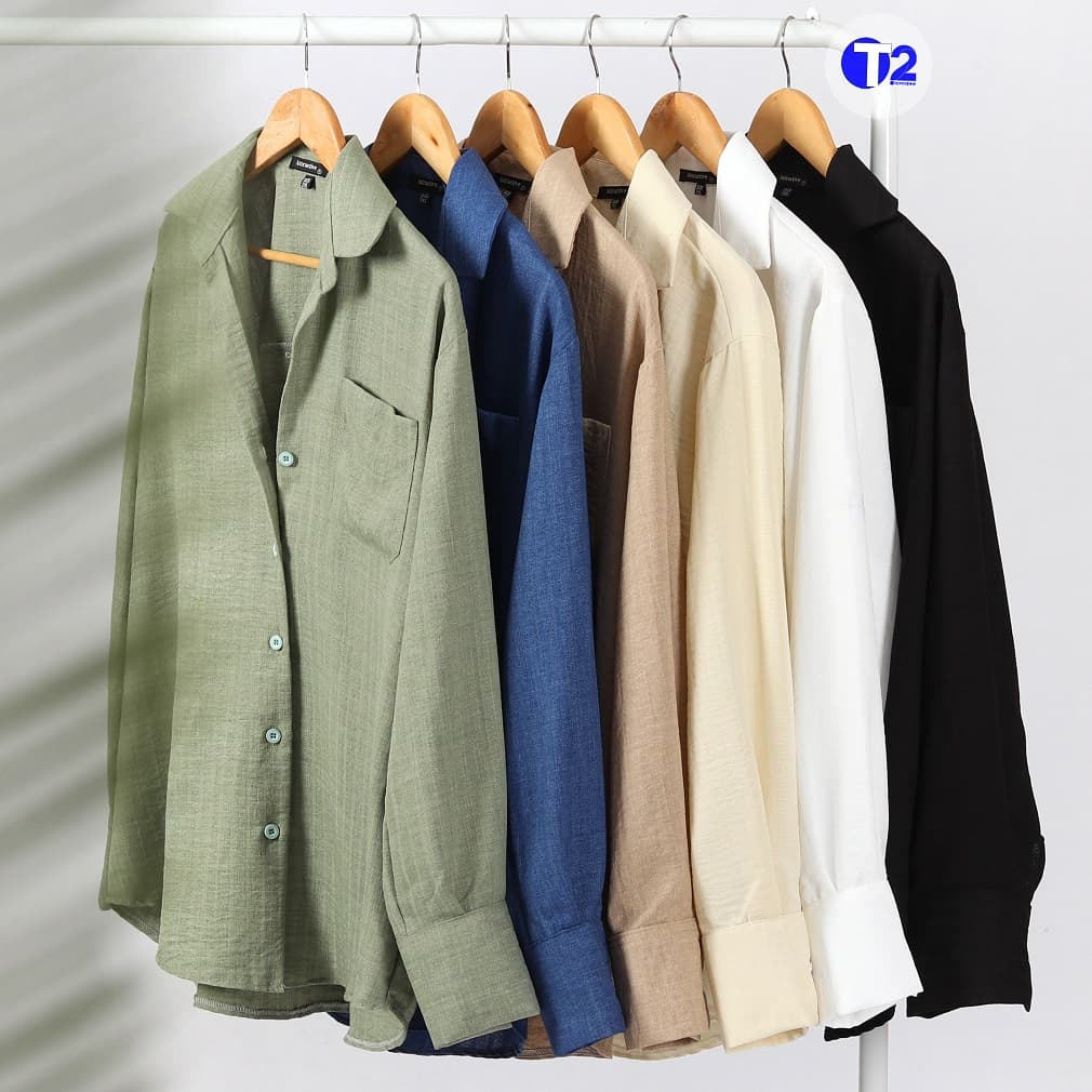 شومیز مانتویی اسپرت سایز2(2901)