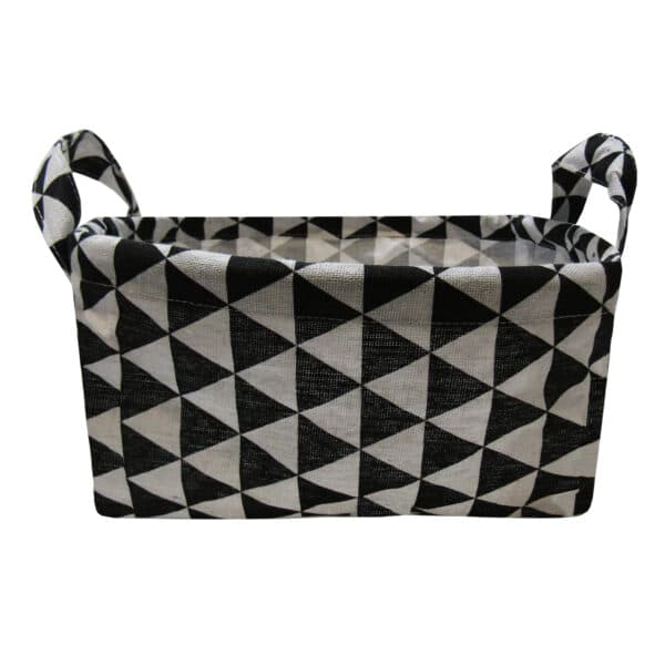 لینوود باکس دسته دار 30*35 طرح مثلثی بزرگ