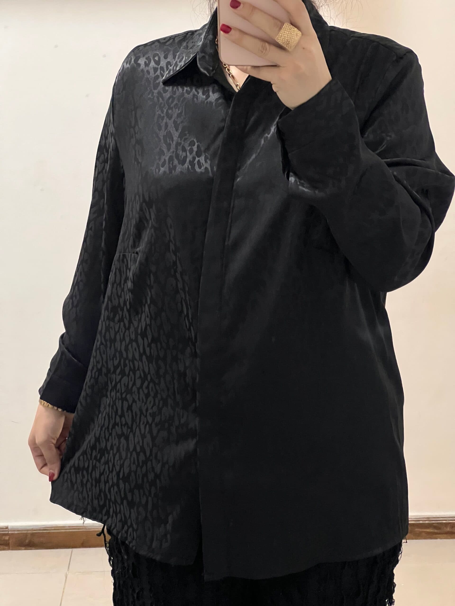 شومیزساتن پلنگی