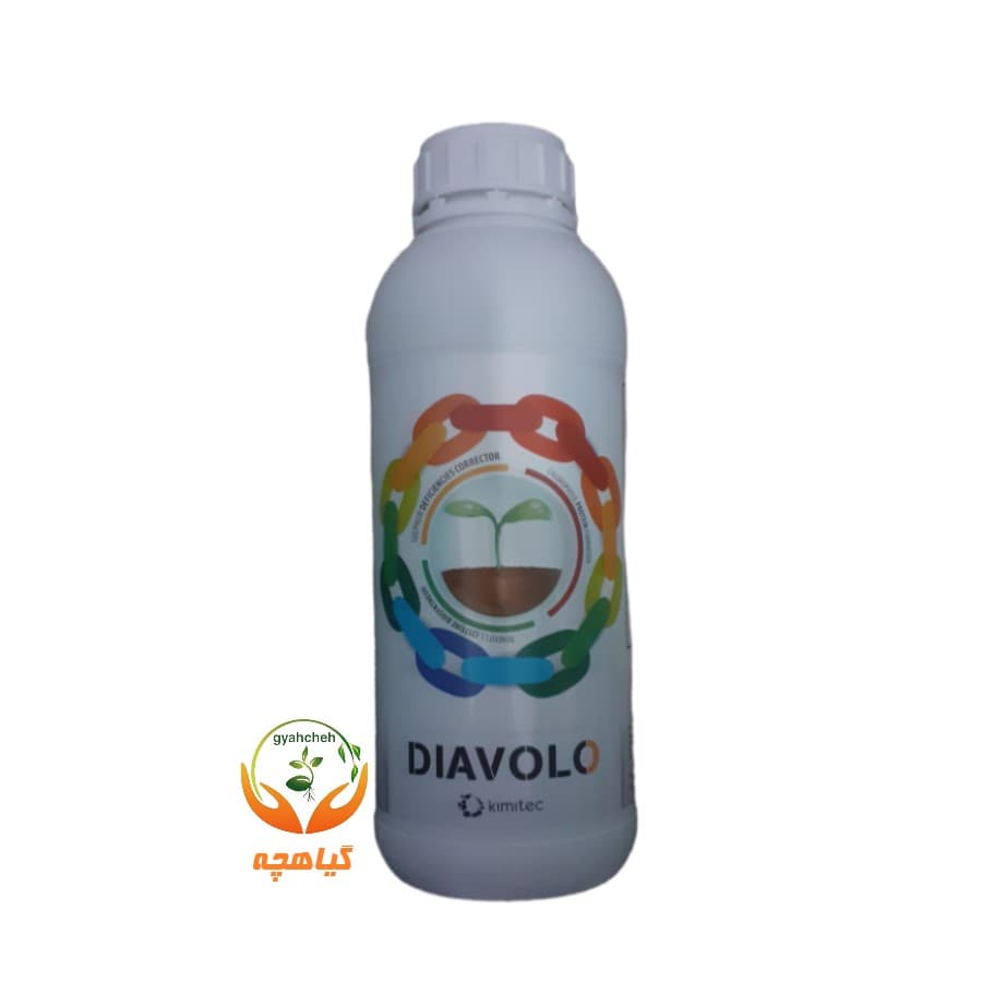 کود گوگرد مایع دیاوالو کیمیتک اسپانیا | DIAVOLO Kimitec