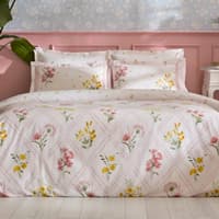 سرویس کاور لحاف دو نفره پنبه کاراجاهوم اشتیاق رنگی