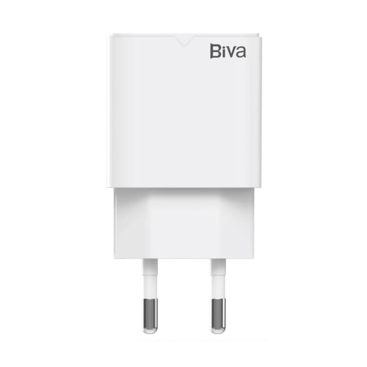 شارژر دیواری فست شارژ بیوا 18 وات مدل HC-04Q+C
