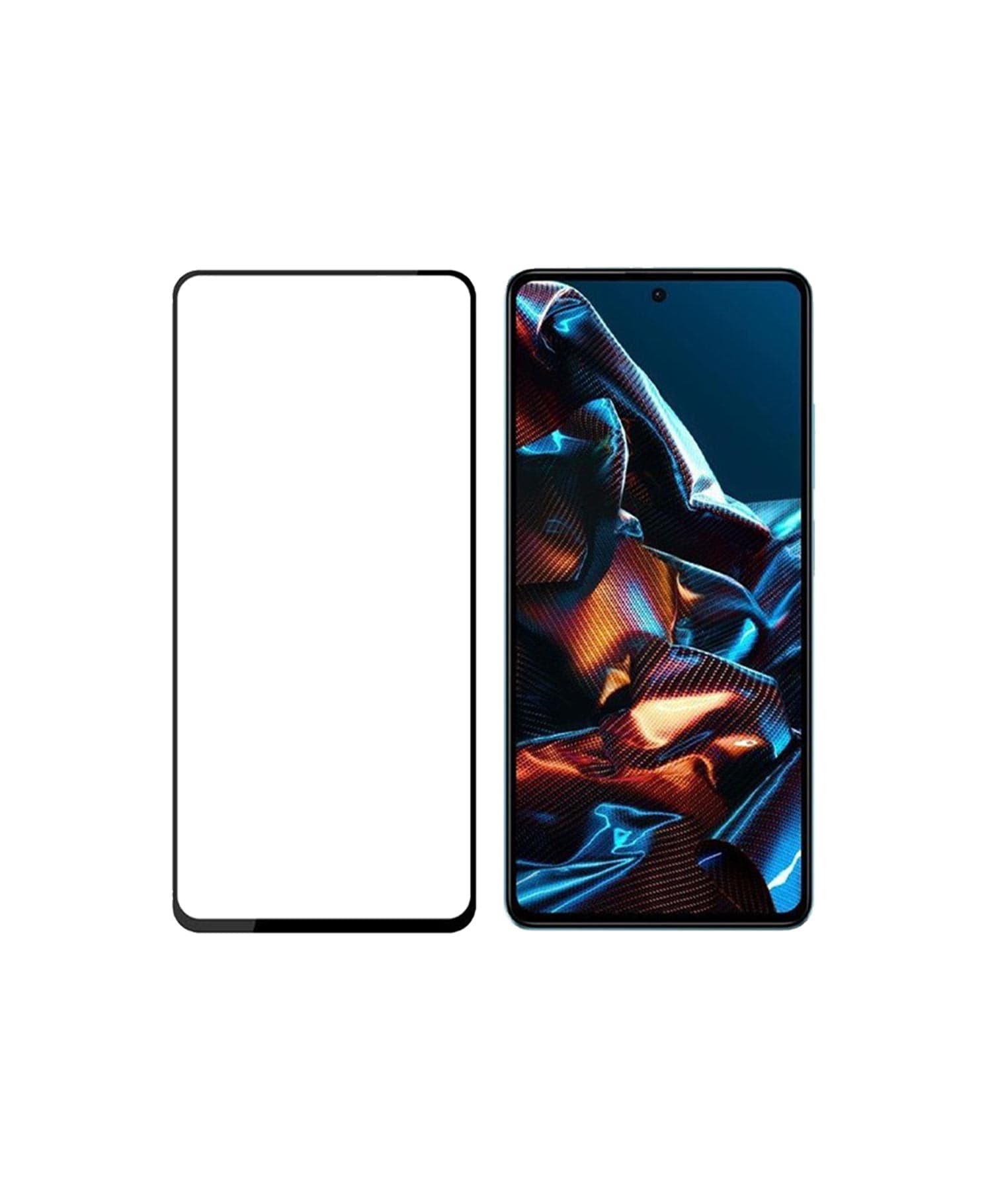 گلس فول تمام چسب موبایل شیائومی Xiaomi Poco X5 Pro