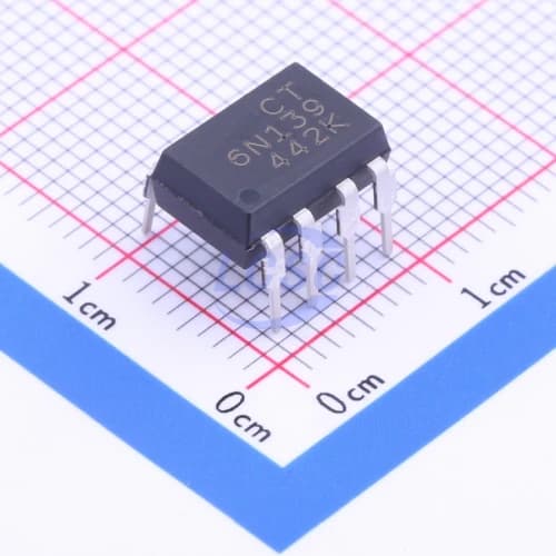 آی سی 6N139 اپتوکوپلر پکیج DIP-8