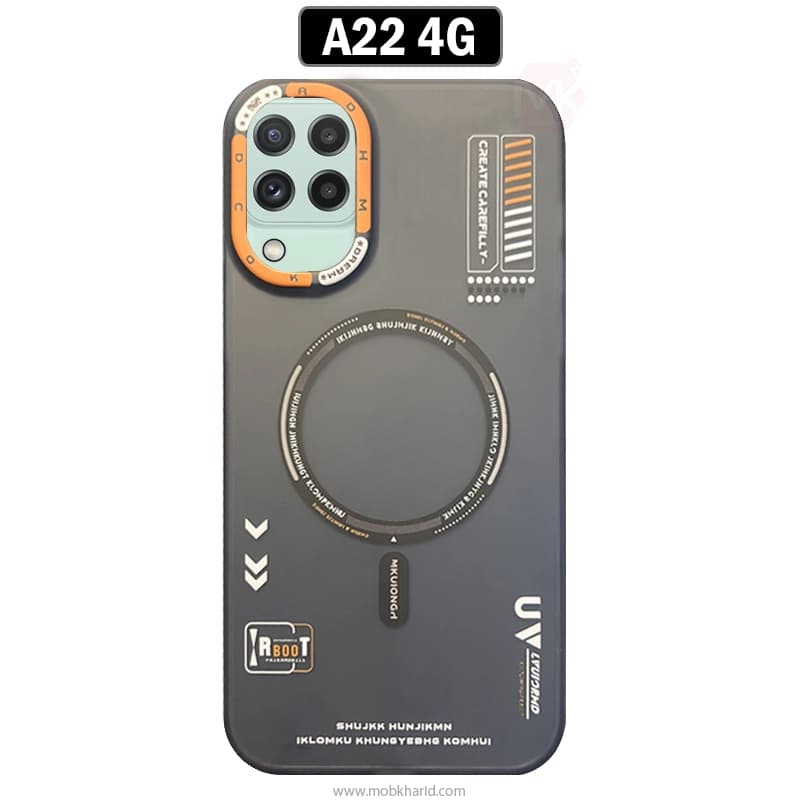 قاب محافظ HUNJKMN Shujkk R-Boot Case | Samsung Galaxy A22 4G