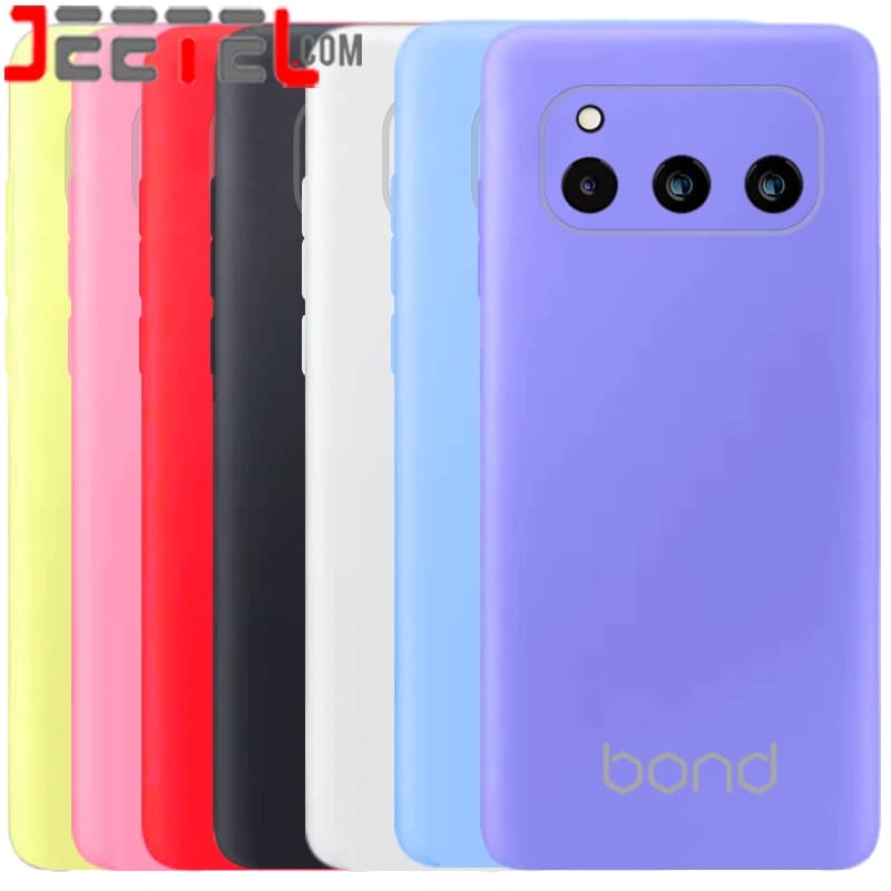 قاب سیلیکون Daria Bond مدل زیربسته محافظ لنزدار