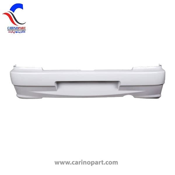 سپر عقب سفید پراید 132 سایپا یدک