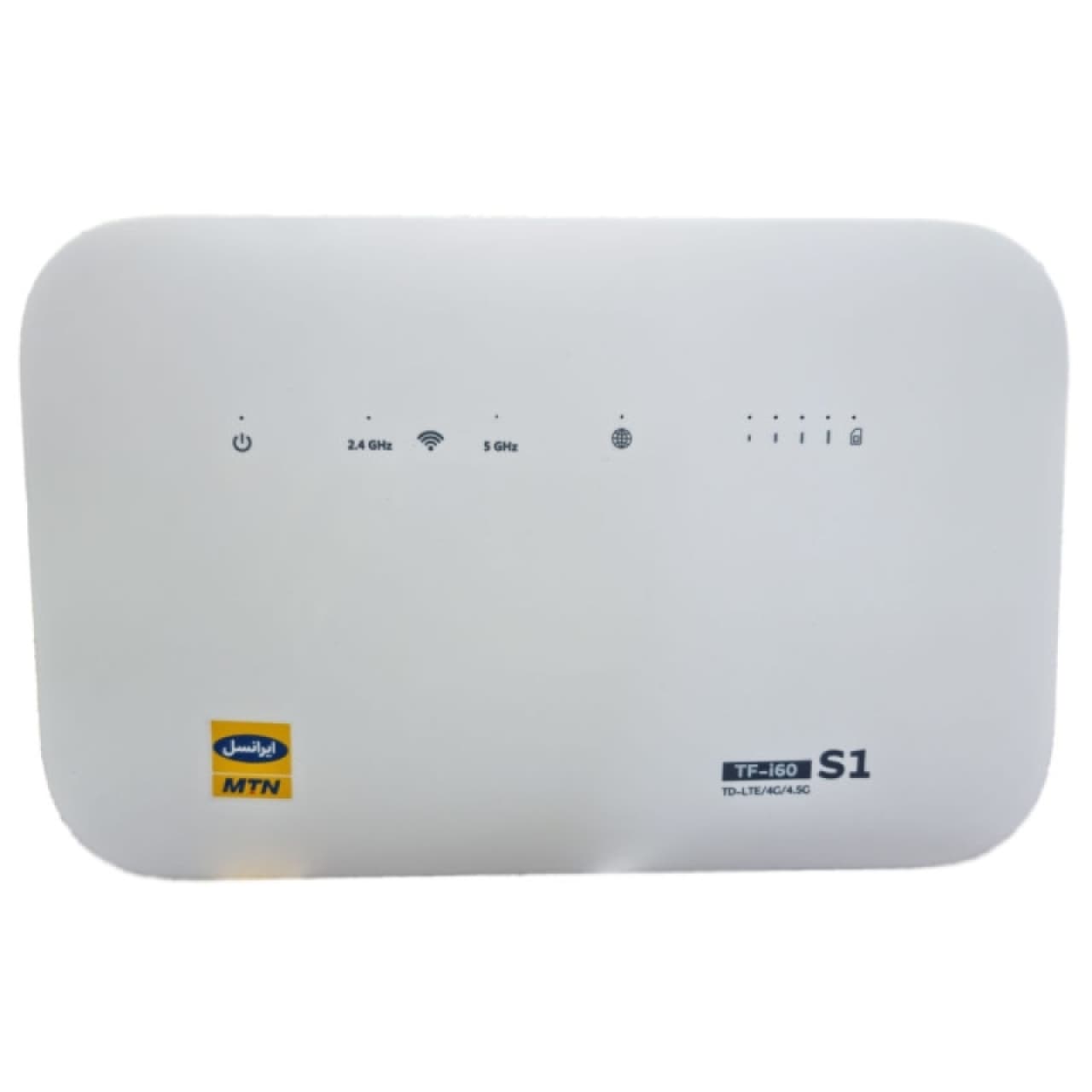 مودم TD LTE مدل i60 S1 ایرانسل به همراه سیمکارت0900و ۵۰ گیگ اینترنت