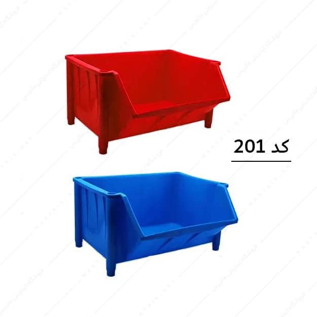 پالت پایهدار پلاستیکی کد 201 برند پلاستون ایران