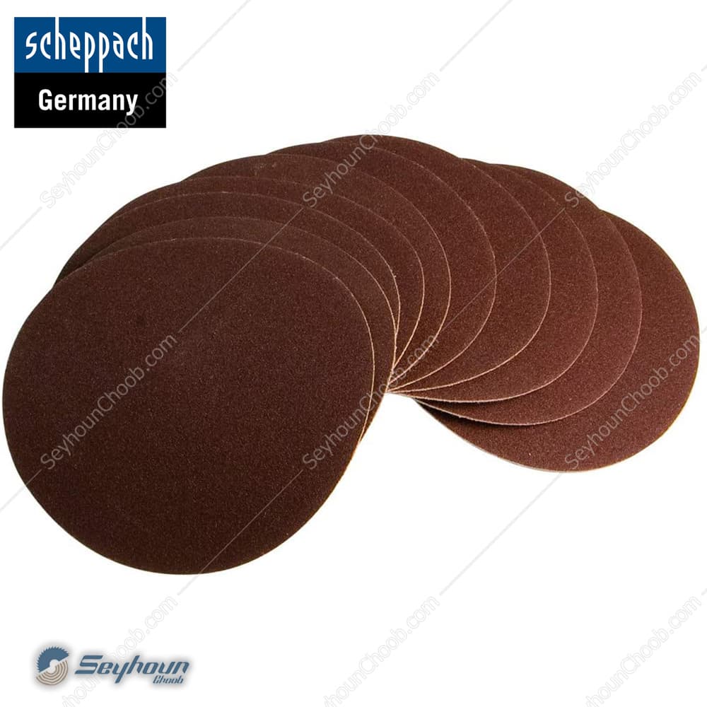 پک 10 عددی کاغذ سنباده گرد شپخ قطر 150 میلی متر مش 80 مدل 88000208 مناسب برای مدل های BTS800 / BTS900