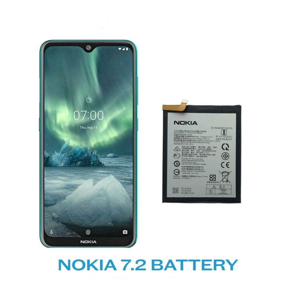 باتری اصلی گوشی نوکیا Nokia 7.2 مدل فنی LC-620