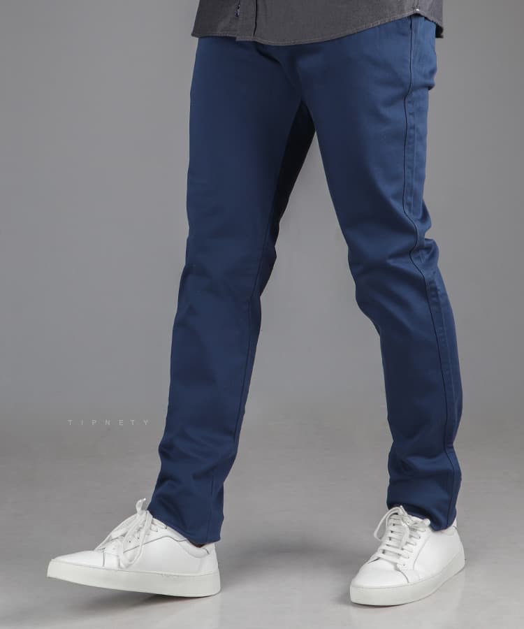 شلوار کتان اسپرت مردانه برش آزاد 3114