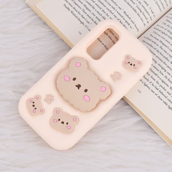 قاب سیلیکونی پاپ سوکت دار Samsung A54