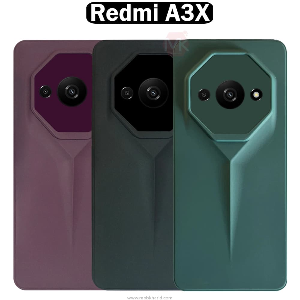 قاب پورشه دیزاین شیائومی Porsche Design Luxury Cover | Redmi A3X