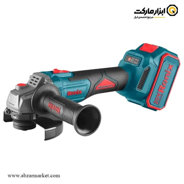 مینی فرز شارژی رونیکس براشلس 20 ولت مدل 8680