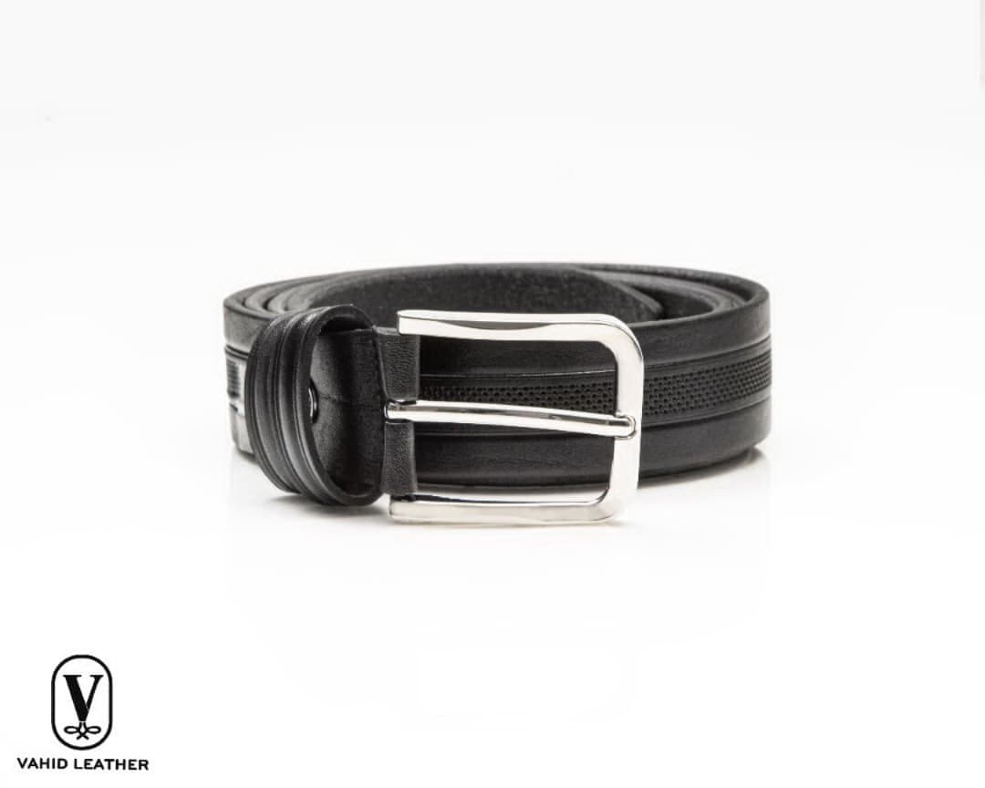 کمربند مردانه چرم 3.5 ( کد 0030)