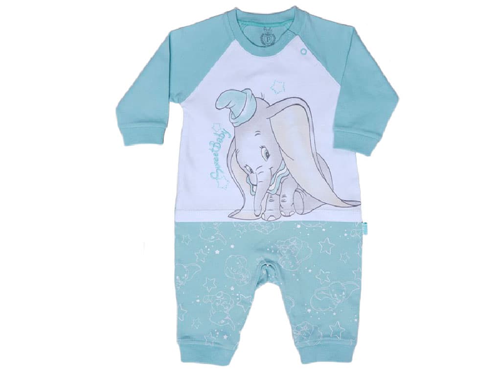 سرهمی نوزادی پسرانه طرح دامبو پاریز Pariz