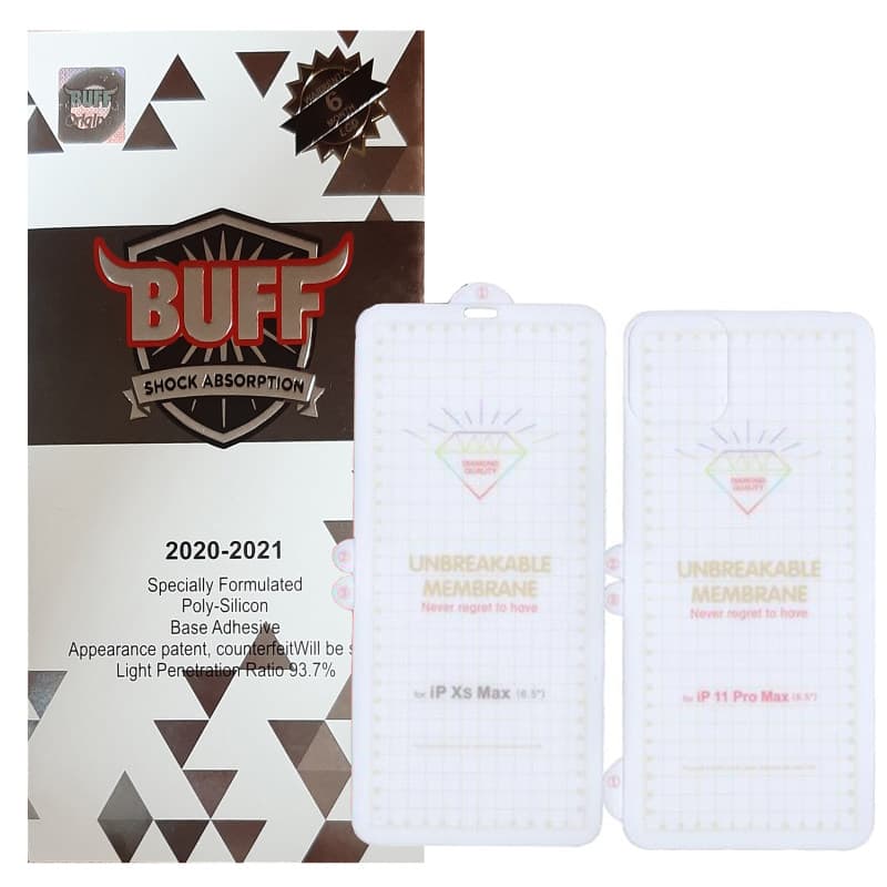 محافظ صفحه نمایش و پشت گوشی اپل iPhone 11 Pro Max بوف مدل Hg01