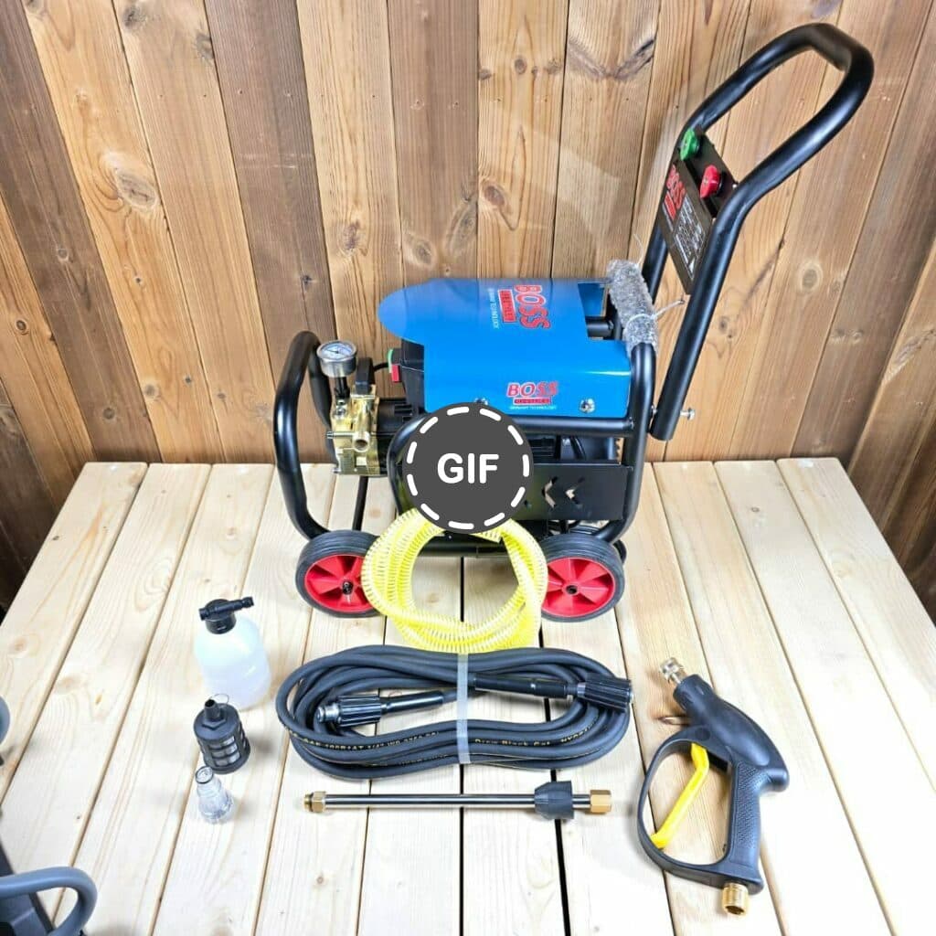 کارواش کالسکه ای باس مدل BS12