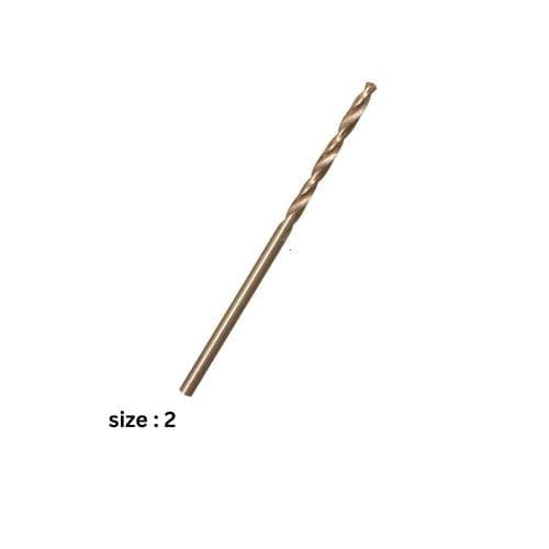 مته آهن سایز ۲ میلی متر ( مینیاتوری ) کد ۰۲