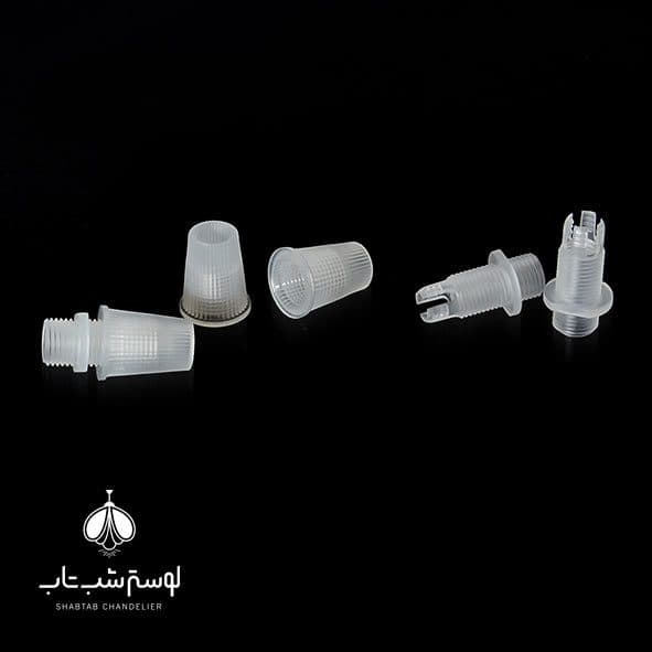 کابل گیر لوستری مهره خور سفید