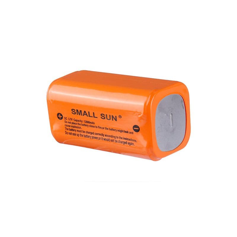 باتری 18650 اسمال سان 3.7 ولت 12800mah