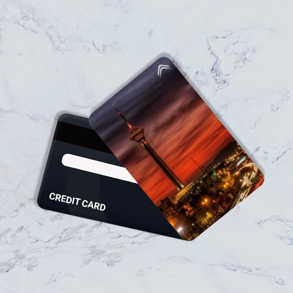 استیکر کارت بانکی مدل برج میلاد کد CAE115-K