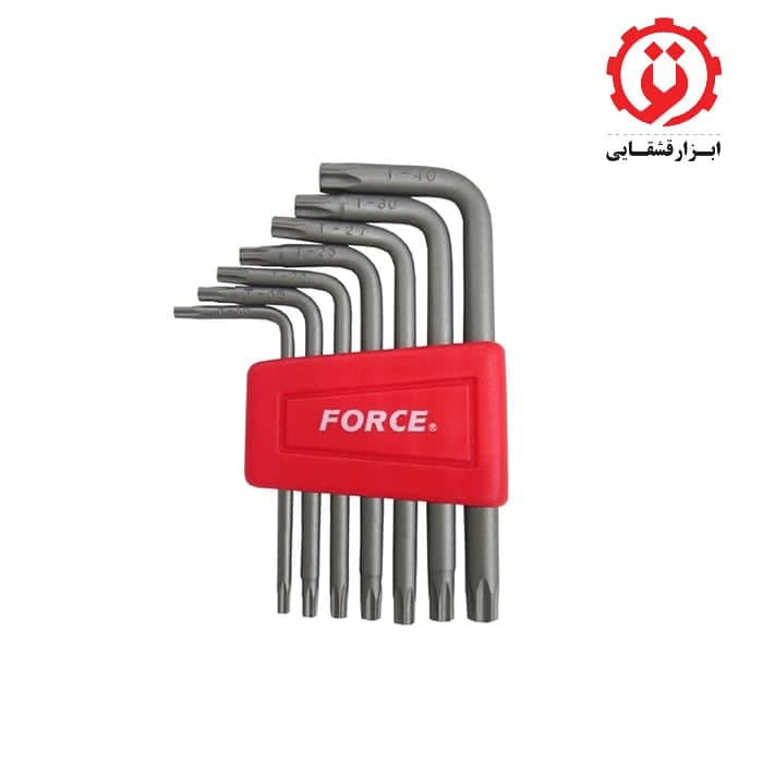 سری آچار ستارهای فورس مدل 5071